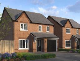 Coppins, Oak Lane, Bicton Heath, Shrewsbury SY3 5BT