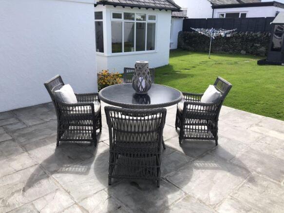 Rear Patio