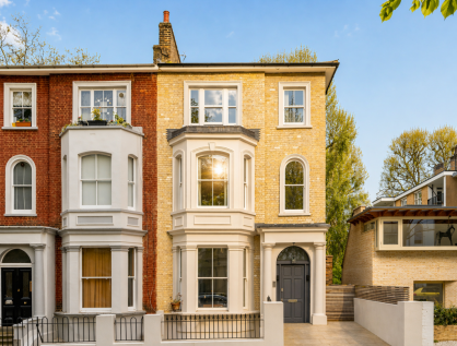 Aldridge Road Villas, Notting Hill, London, W11