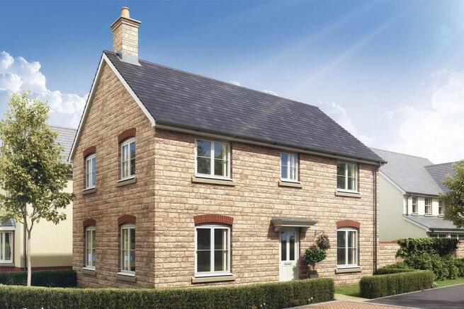 4-bed detached on Clare Garden Village,
Dunraven Close
Cowbridge
CF71 7FG, £475,000