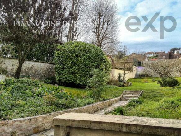 Jardin côté nord / nord-ouest