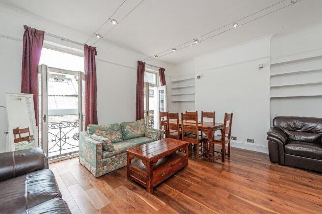 A superb two double bedroom first-floor apartmen