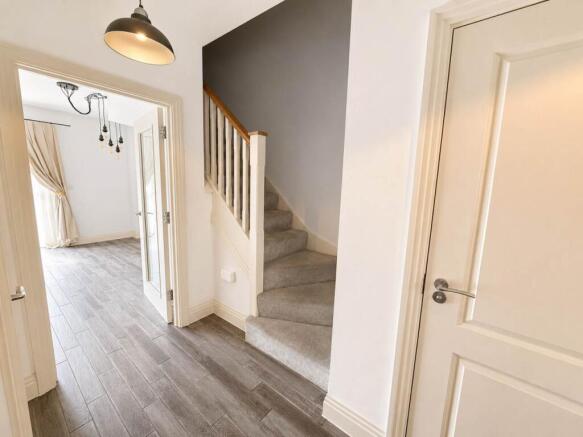Lower Hallway