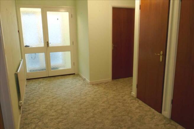 ENTRANCE HALL: