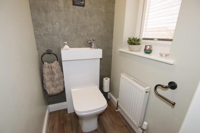 Cloakroom/WC