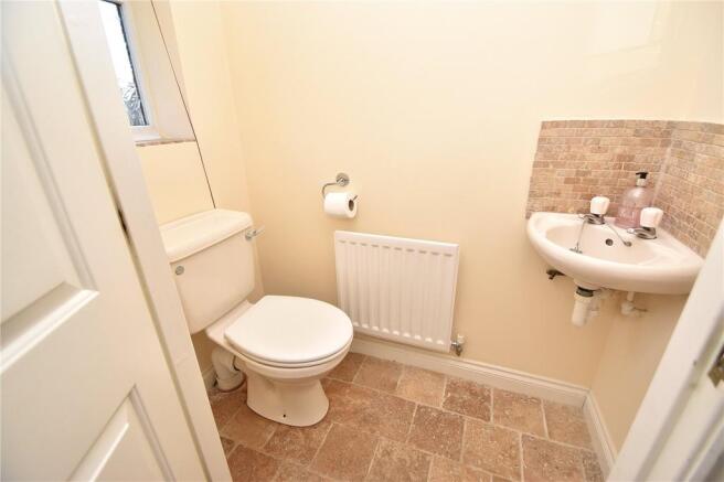 Downstairs Cloakroom