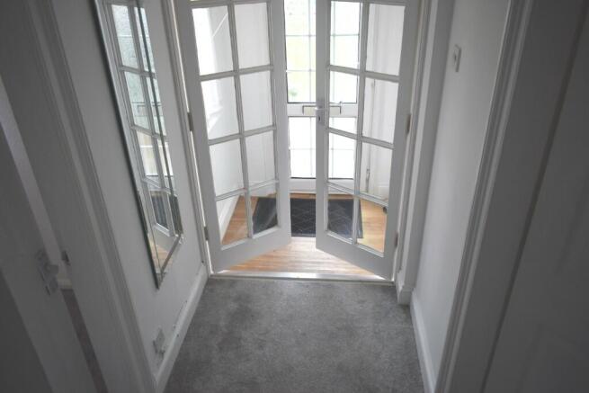 Entrance area