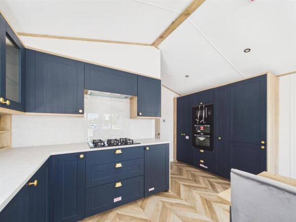 Open plan kitchen / diner/ reception room