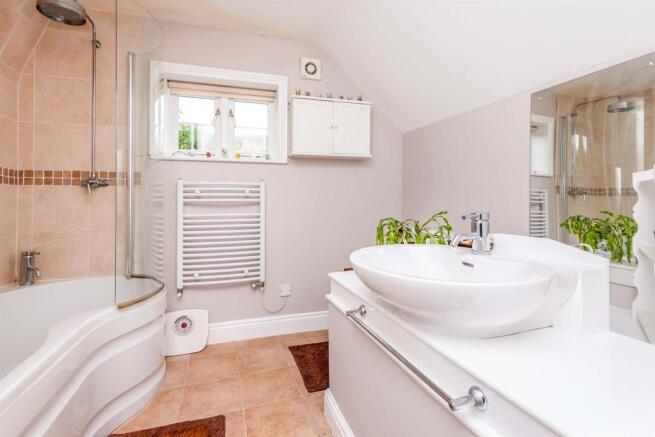 Bathroom: