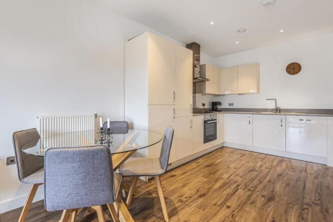 Reception/Kitchen