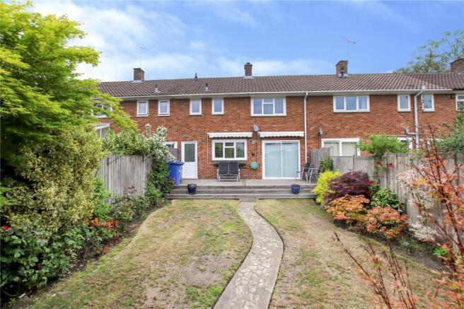 Rear Of Property