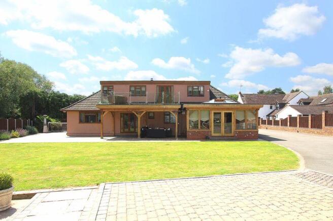 Rear Elevation