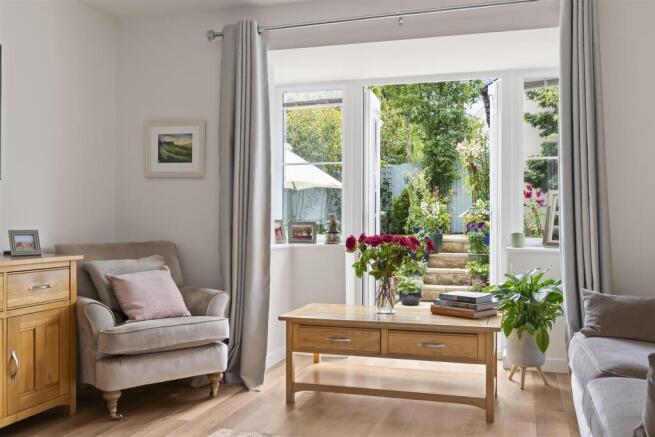 French Doors To The Garden