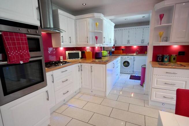 Kitchen/Utility Area