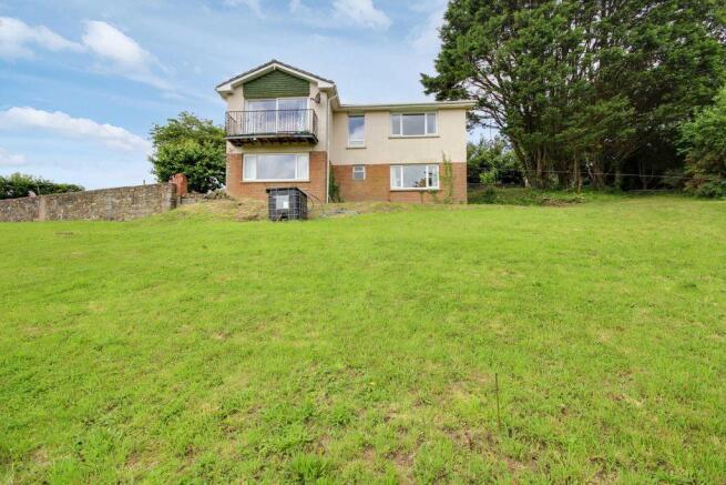 View of Property at Back
