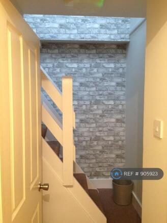 Door And Private Stairs To Loft Conversion Bedroom