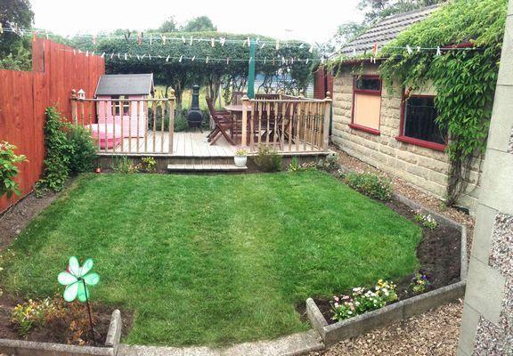 back garden