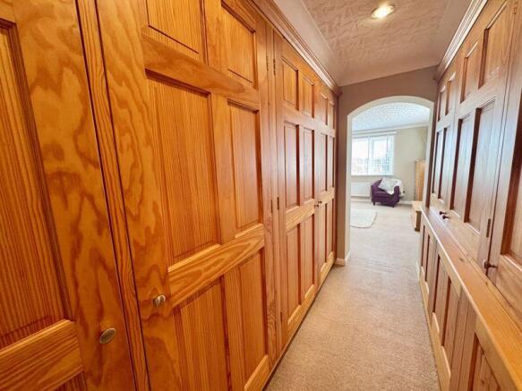 Dressing room