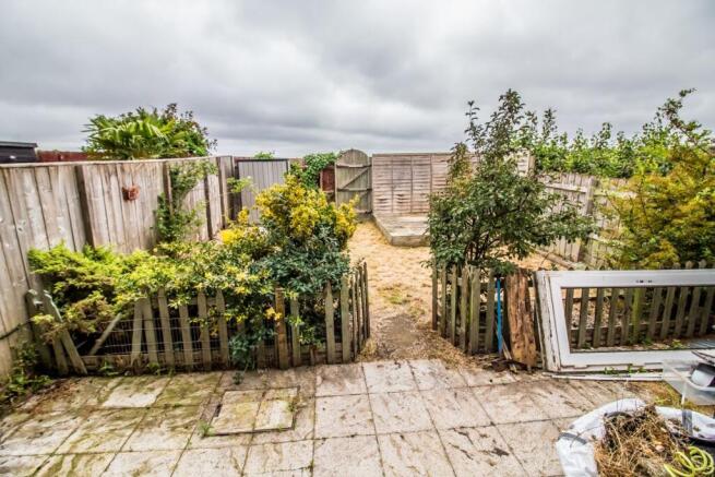 Rear Garden. 