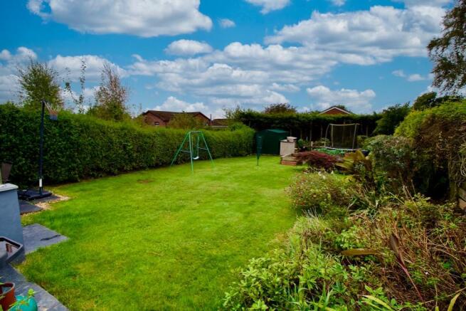South Facing Garden