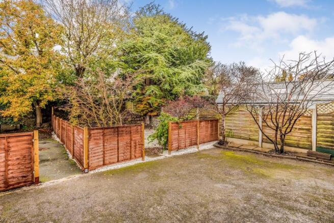Back garden 