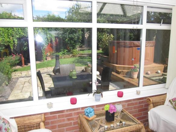 Outlook to Garden