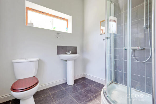 Exterior Annex Shower Room