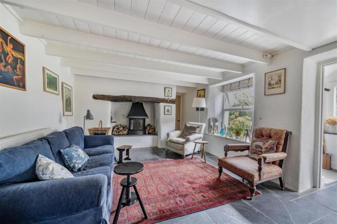 Farmhouse Sitting Room
