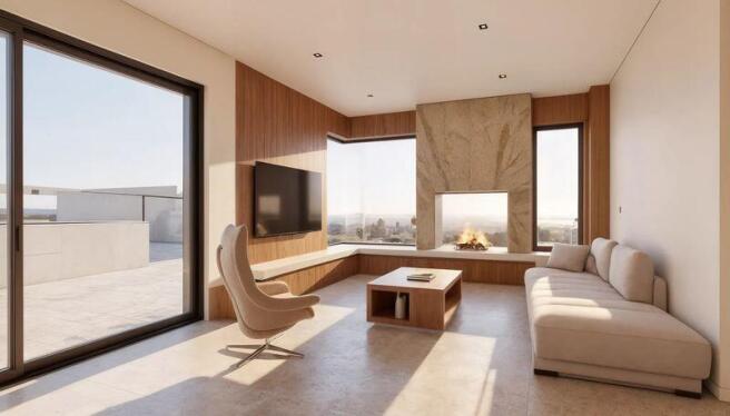 Living Room -...
