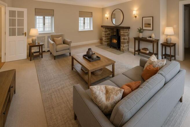 Living Room | AI GENERATED