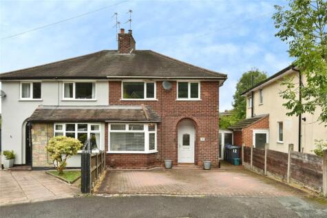 Woodside Avenue, Kidsgrove, Stoke-on-Trent, Staffordshire, ST7