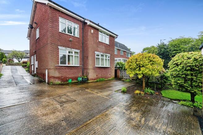 Back Of Property