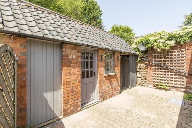 Rear Courtyard
