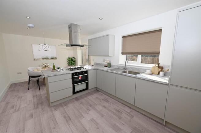 KITCHEN & DINING ROOM