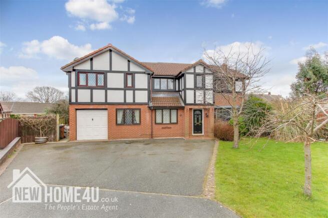 FRONT OF HOME: