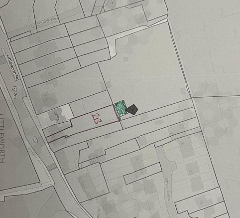 Littleworth Road Boundary Line.PNG