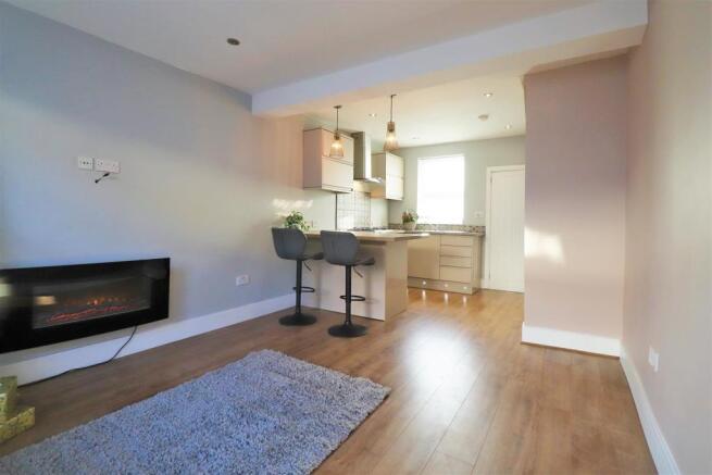 Open Plan Living Area