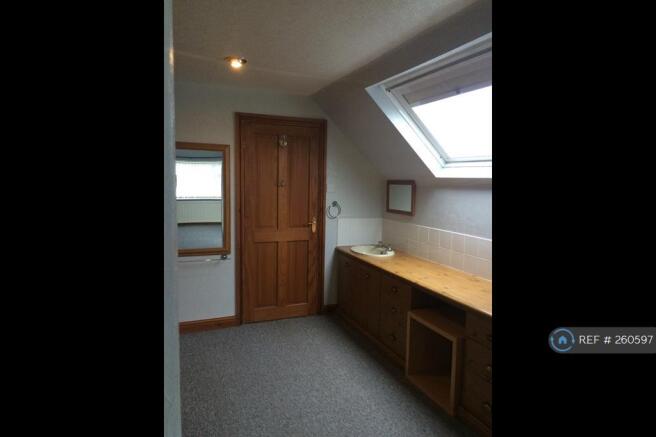 Dressing Room Leading To Main Upstairs Bedroom