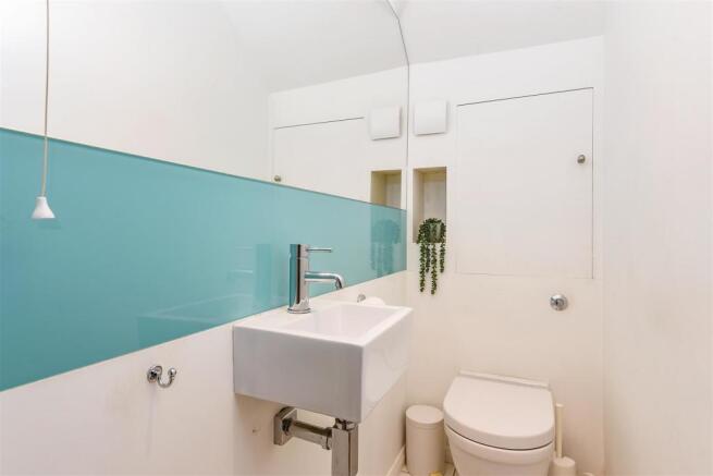 Downstairs Cloakroom