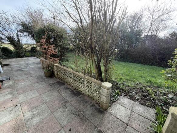 Rear garden i