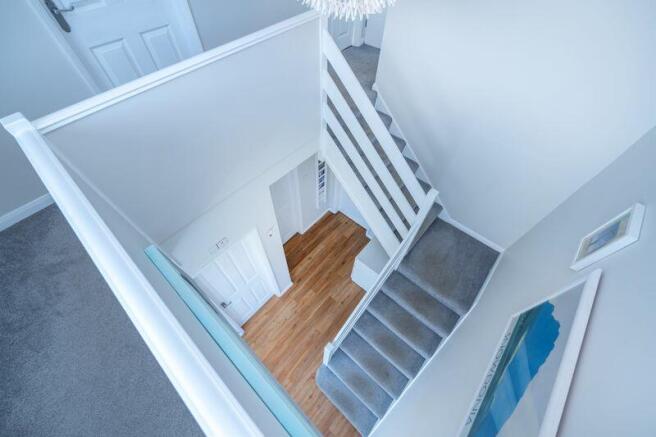Gallery landing/staircase