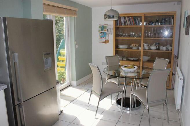 Kitchen/Dining/Family Room