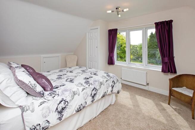 Annexe bedroom