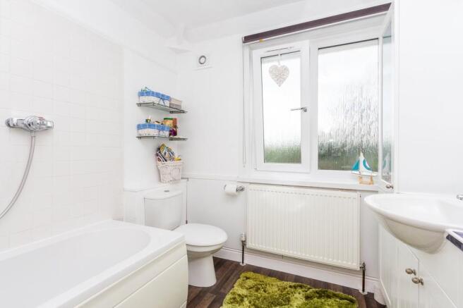 Refitted bathroom