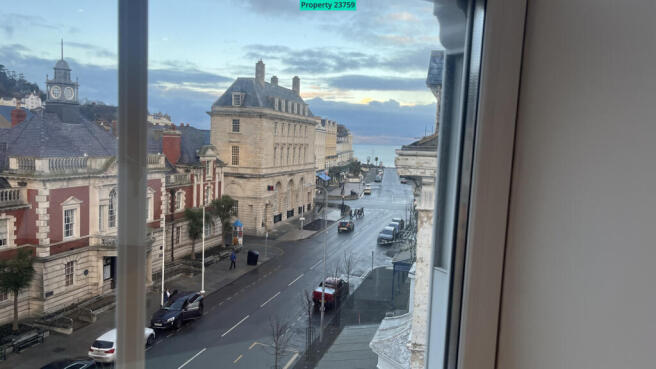 View from Dining Room
