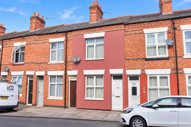 2-bed terraced on Tewkesbury Street, Leicester, LE3, £170,000