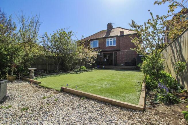 Rear Gardens