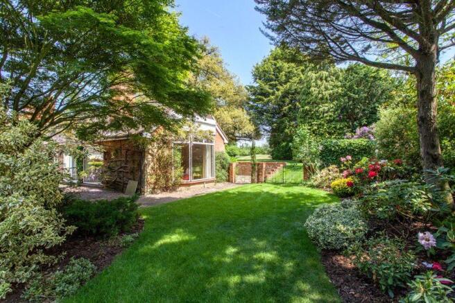 Side Garden