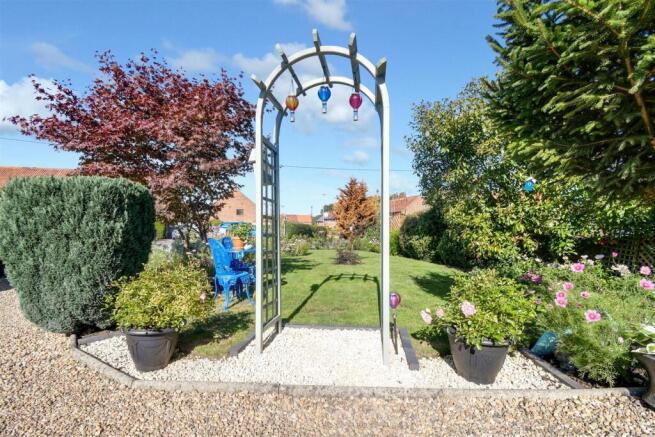 Front garden