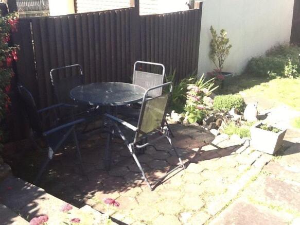 Patio Area